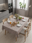Клеенка Аурум Колор, 140 см, BYJ-82424E-LG, Золотые лепестки