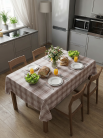 Клеенка Удачная 30м, Тартан (140см)