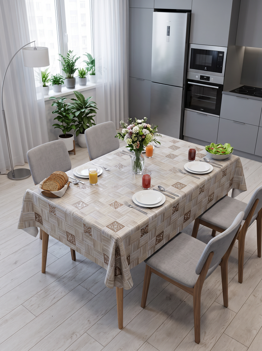 Клеенка Аурум Колор, 137 см, BTRA-81929A-S, Престиж