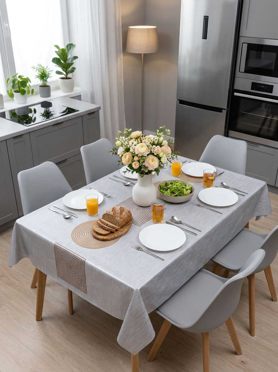 Клеенка Алегра, 137 см, PW001-СR256, Кай
