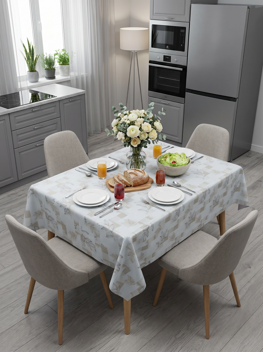Клеенка Аурум Колор, 137 см, BJY83350-3, Кристофер