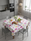 Клеенка Camelia 140 см арт. 674/1 Цветочная палитра