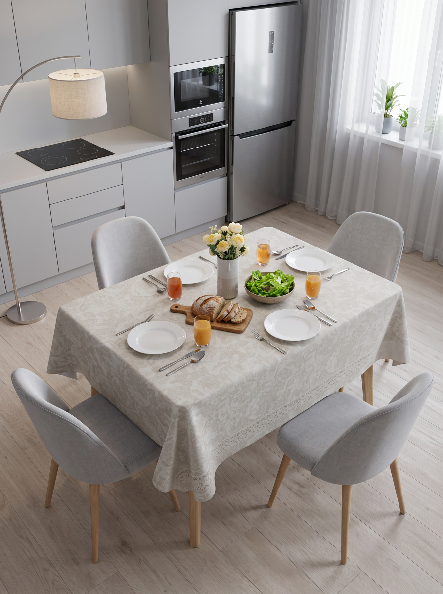Клеёнка ESTELLA 140см JY-R156 Русильон