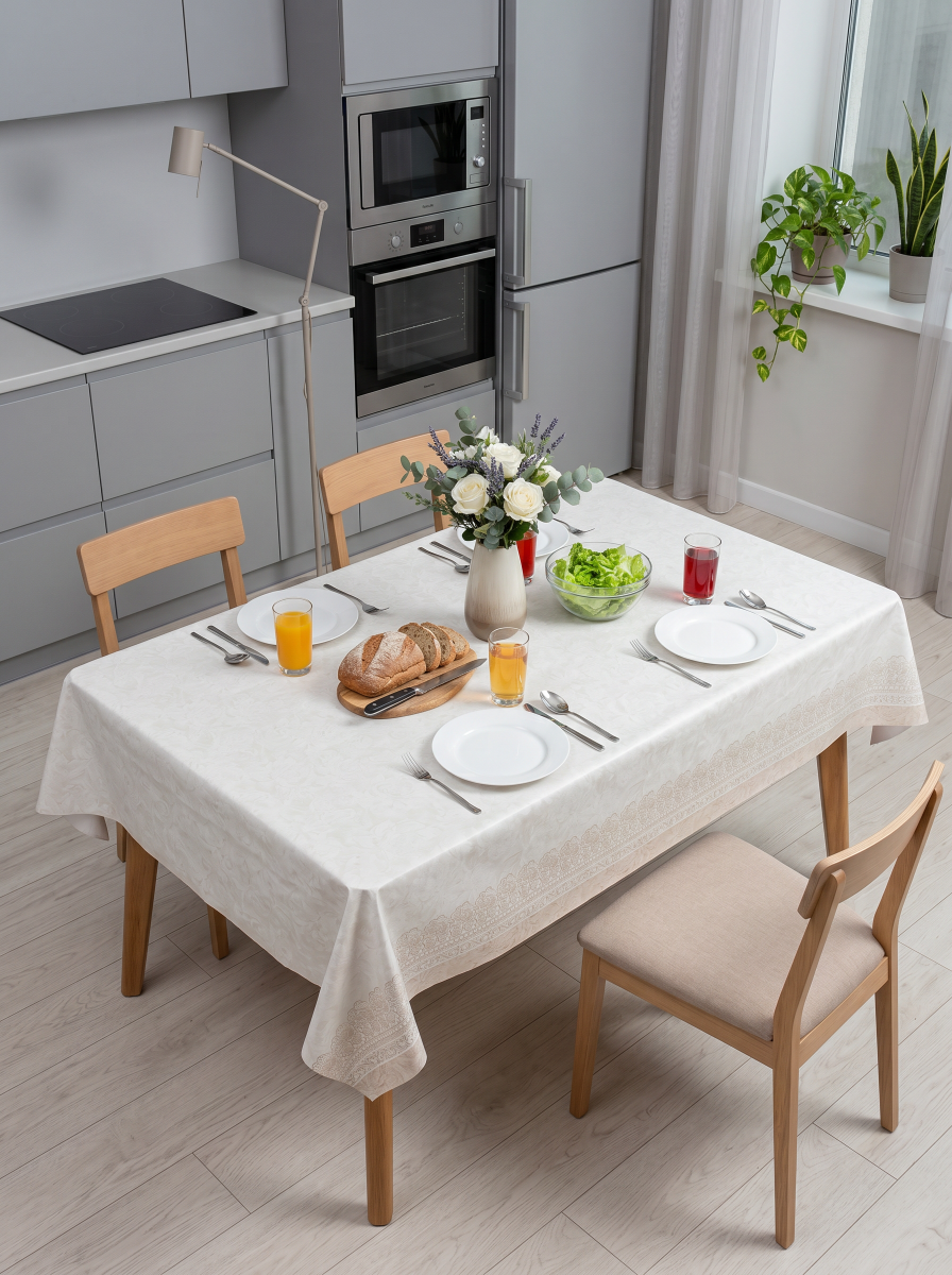 Клеёнка Алегра,140 см, SR 5899-1, Палаццо