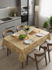 Скатерть Аурум Колор 120х150см. прям., в рулоне, DRA-DH-009B-LG, Джанни