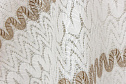 Клеенка Lace Print 137 см, JL072MJ-6, беж. с золотом