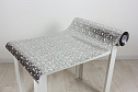 Покрытие д/стола "Table Mat" Камушки серебро 80 см., TD 142-А001
