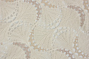 Клеенка Lace Print 137  см, YD-528F, бел