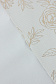Клеёнка PU Shine, 138 см, UEX-2299M, Золотые бутоны