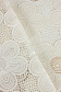 Клеенка Lace Print 137  см, YD-473C, беж
