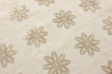 Клеенка Lace Print 137 см, JL138MJ-13, беж. с блестками