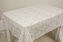 Клеенка Lace Premium 137 см, TJL137MJ-3, беж. с блестками 