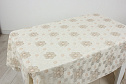 Клеенка Lace Print 137  см, YD-473C, беж