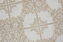 Клеенка Lace Print 137 см, LS005K, сепия