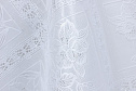 Клеенка Lace Print 137 см, LSZG003B, бел. с жемчугом
