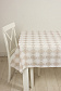 Клеенка Lace Print 137 см, JL079M-5, беж. с блестками