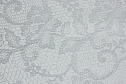 Клеёнка PU Shine, 138 см, 2210S, Виньетки (серебро)