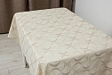 Клеенка Lace Print 137  см, YD-528F, бел