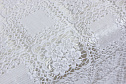 Клеенка Lace Print 137  см, P-369W, бел