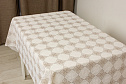 Клеенка Lace Print 137 см, JL079M-5, беж. с блестками