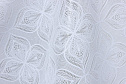 Клеенка Lace Print 137 см, LS079B, бел.