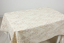Клеенка Lace Print 137  см, YD-466F, беж